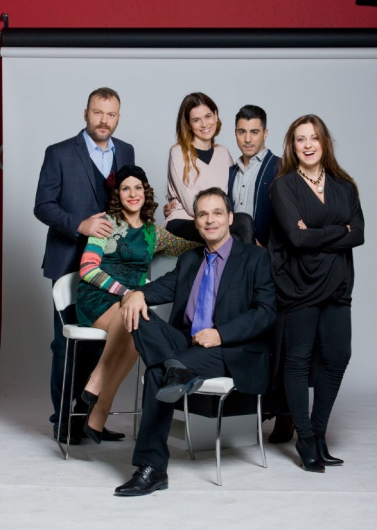 "Βρέχει έρωτα": Τι δηλώνουν αποκλειστικά στο ilovestylecom οι πρωταγωνιστές της νέας σειράς του ΣΙΓΜΑ