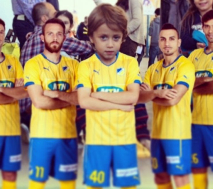 Δεν θα πιστεύετε τι έκανε ο γιος του Νεκτάριου Αλεξάνδρου μετά το γκολ του Πιέρου Σωτηρίου