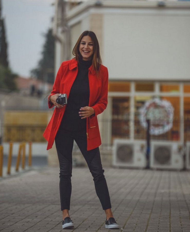 Κωνσταντίνα Ευριπίδου: Ευτυχισμένη μαμά! 