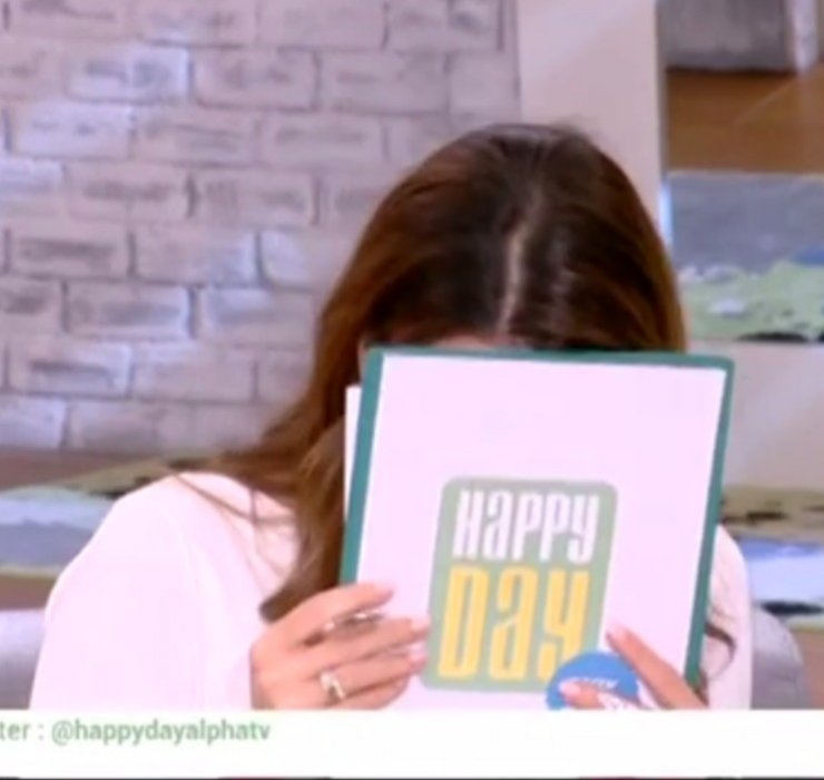 Σταματίνα Τσιμτσιλή: Η αμήχανη στιγμή on air - "Την είπα την κοτσάνα μου"