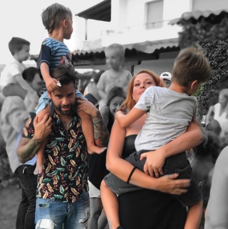 Χρηστίδου - Μαραντίνης: Δείτε την εντυπωσιακή τούρτα του γιου τους για τα 4α γενέθλια του