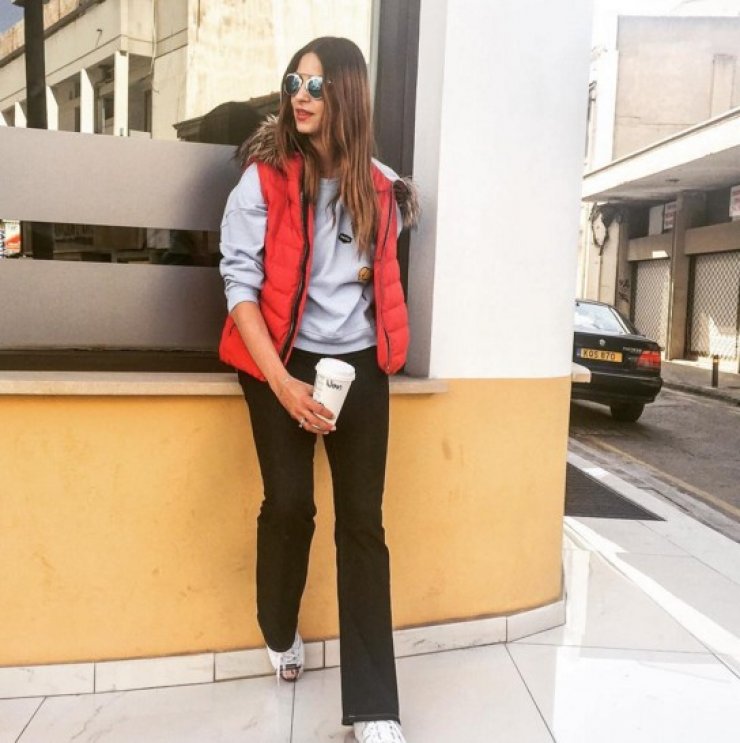 Κωνσταντίνα Ευριπίδου: Δείτε τι έκανε σήμερα το πρωί