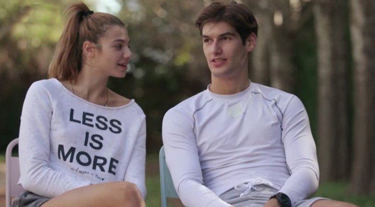 GNTM: Ο Αιμιλιάνο Μάρκου και η Μαριαγάπη Ξυπολιά έβαλαν τέλος στη σχέση τους 