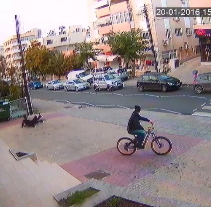  Το ατύχημα επώνυμου Κύπριου που κατέγραψε κάμερα ασφαλείας