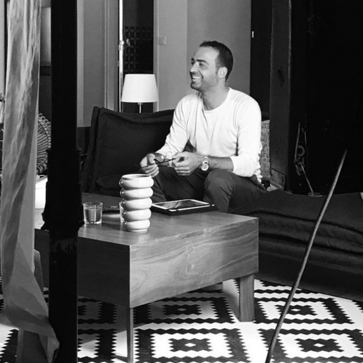 Μιχάλης Σοφοκλέους: Δεν θα πιστεύετε τι φόρεσε στο κεφάλι του γιου του για να τον προστατέψει