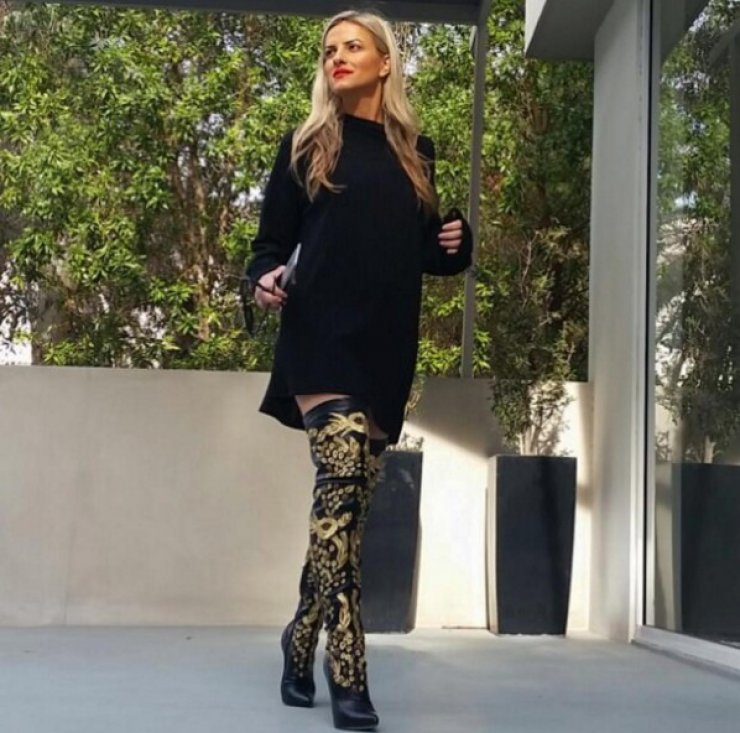 Έφη Παπαϊωάννου: Ποιες επώνυμες θα βαφτίσουν το γιο της