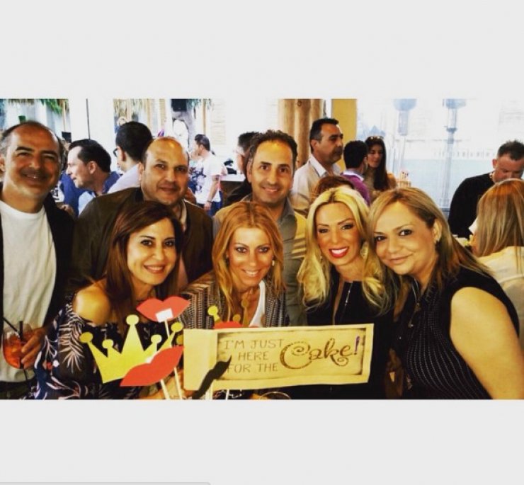 To party για τα 40α γενέθλια γνωστής socialite