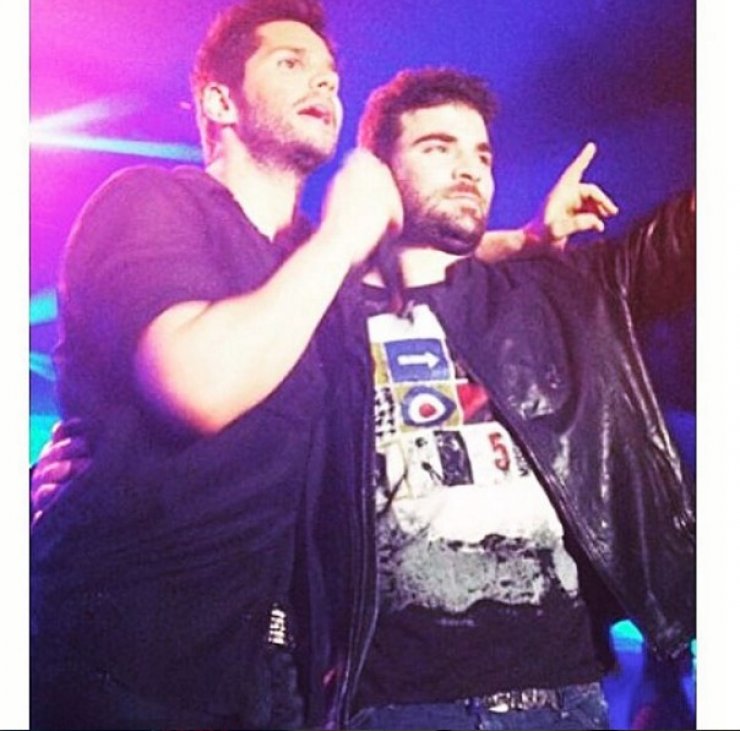 Το άγνωστο περιστατικό για τη γνωριμία Γιώργου Τσαλίκη - Παντελίδη