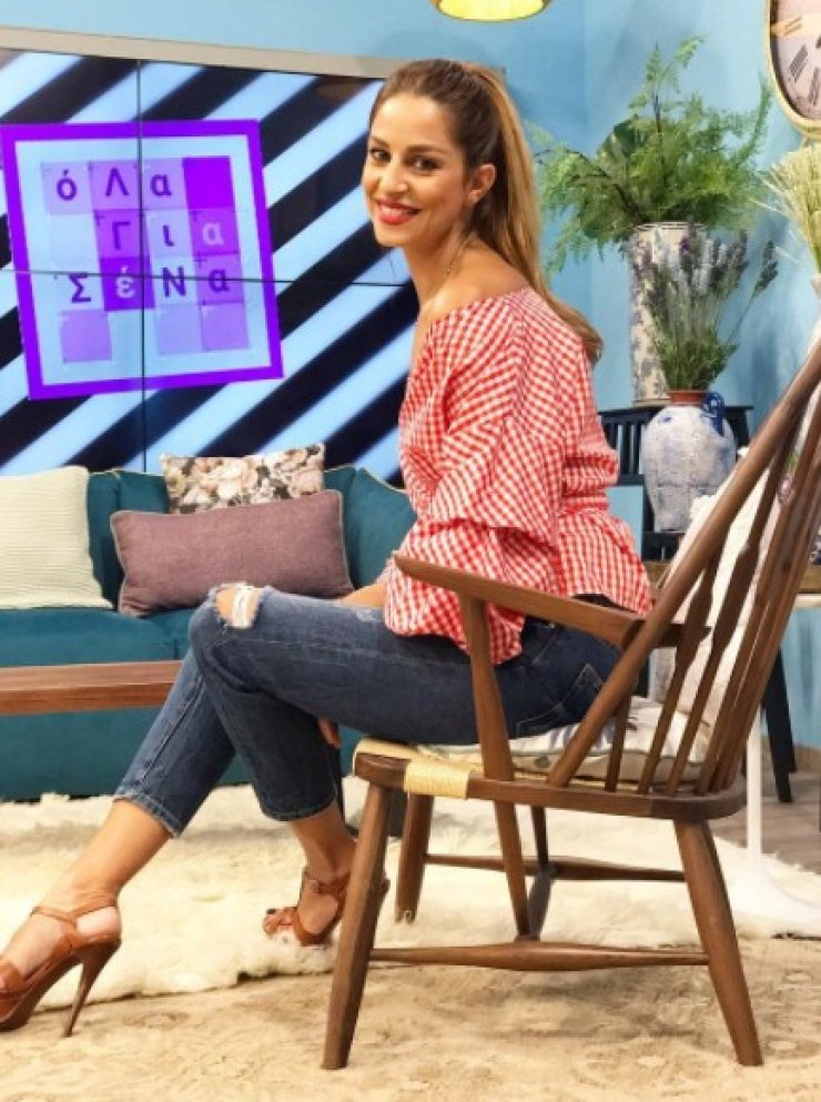 Κωνσταντίνα Ευριπίδου: Η on air παρατήρηση της παρουσιάστριας στη Χριστιάνα!