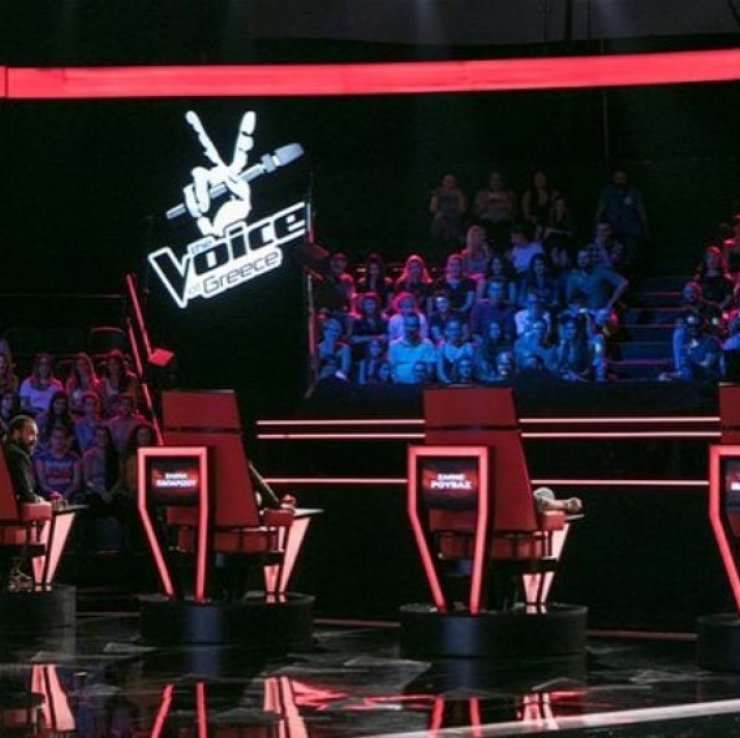 Γνωστή Ελληνίδα τραγουδίστρια πήγε στο "The Voice"