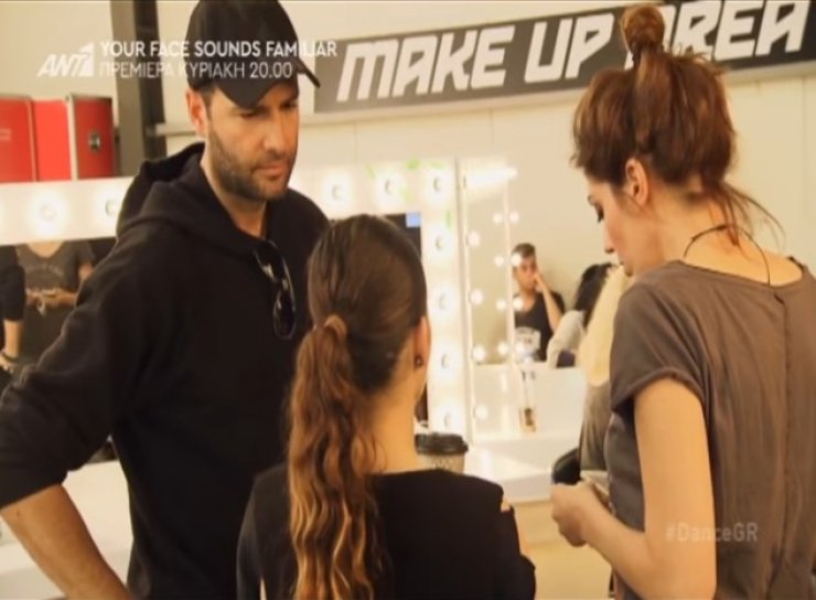 Παναγιώτης Μπουγιούρης: Βρέθηκε στο πλευρό της Κύπριας συντρόφου του στο "So You Think you can Dance" και εκνευρίστηκε με την κριτική που της έκαναν