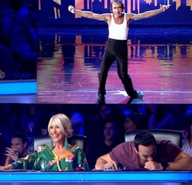 Κλάψαμε από τα γέλια! Ο παίκτης που πήγε στο "Ελλάδα έχεις ταλέντο" και έκανε τους πάντες να πέσουν στα πατώματα