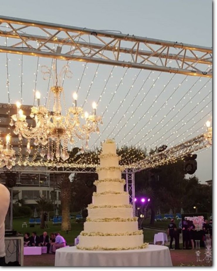 Ο γάμος υπερπαραγωγή Κύπριας socialite και γνωστού ποδοσφαιριστή! [εικόνες & βίντεο]