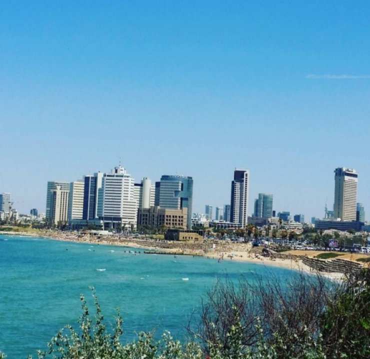 Ποια Κύπρια παρουσιάστρια απολαμβάνει αυτή τη θέα