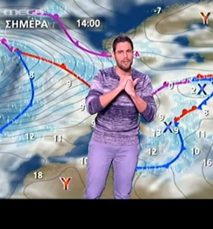  Ο Δημήτρης Ουγγαρέζος έχει κόμπλεξ με την… περιφέρειά του [video]