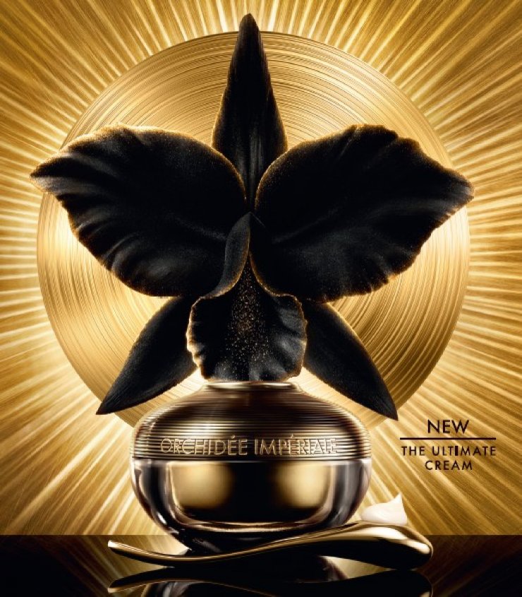 Orchidee Imperiale Black The Cream: To αριστούργημα του Guerlain που εξασφαλίζει τη νεανικότητα του δέρματος