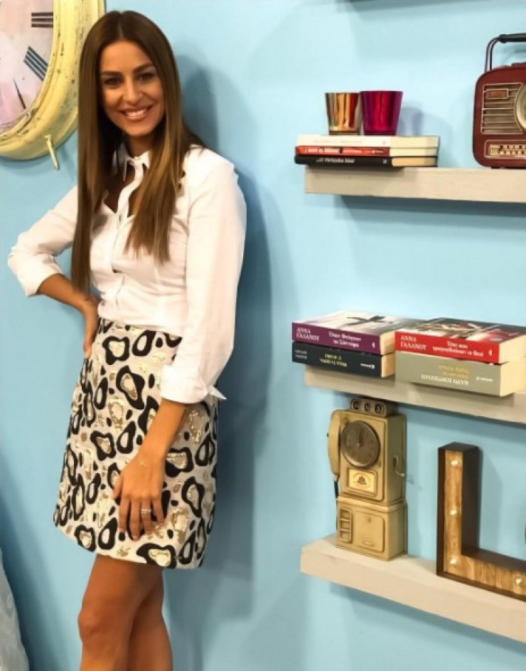 Κωνσταντίνα Ευριπίδου: Αποκάλυψε αν ζηλεύει τον Νεκτάριο Αλεξάνδρου και πόσο πολύ