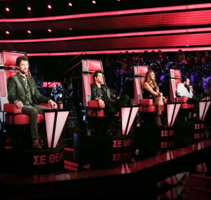 Το "The Voice" έφτασε μέχρι και το εκπληκτικό 47,8%!