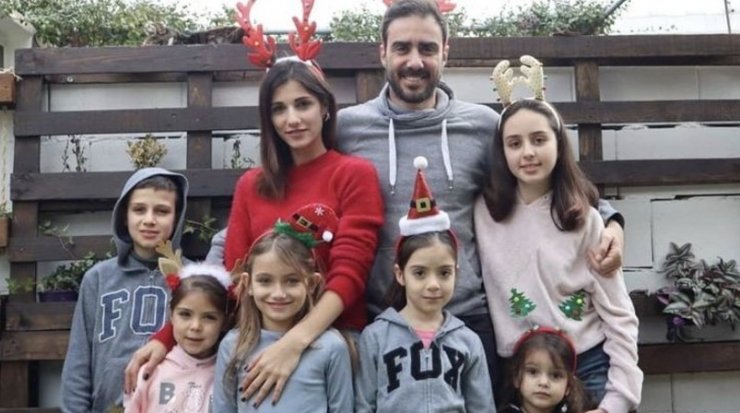 Ειρήνη Καραγιώργη: Ο σύντροφος της πόσταρε πως θέλει να αποκτήσουν 7ο παιδί και εξομολογήθηκε το φύλο του