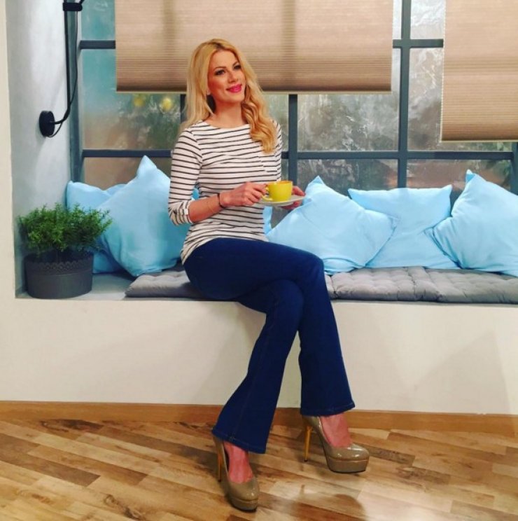 Η Χριστίνα Δημητρίου πρέσβειρα της Εκστρατείας...