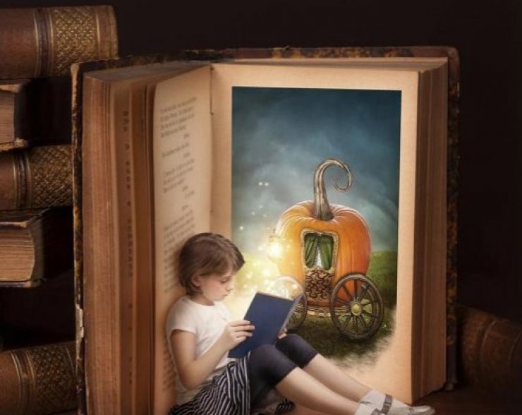 Σήμερα στις 11.00 διαβάζουμε παιδικά παραμύθια στο Rivergate