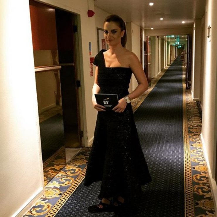 Γωγώ Αλεξανδρινού: Επέστρεψε στις επαγγελματικές της υποχρεώσεις