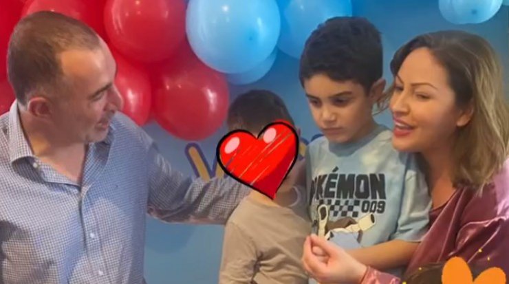 Γιώτα Κουφαλίδου - Στέλιος Έλληνας: Ο γιος τους γιόρτασε τα 7α γενέθλια του παρέα με τα Pokemon