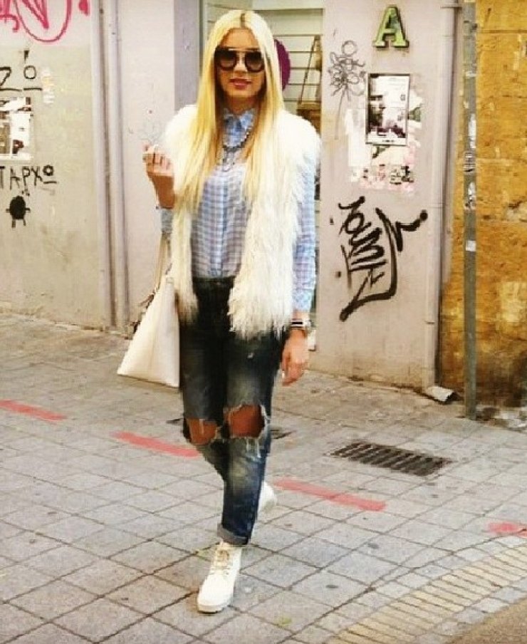 Άντρη Καραντώνη: Η βόλτα στην Λευκωσία και η νέα εκπομπή