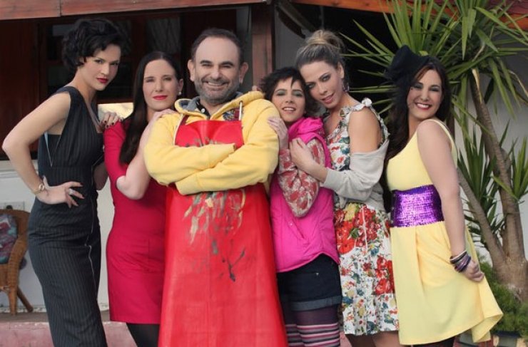 Έλενα Λιασίδου: Πως έζησε τον Σάκη Μπουλά στην σειρά "Daddy Cool"