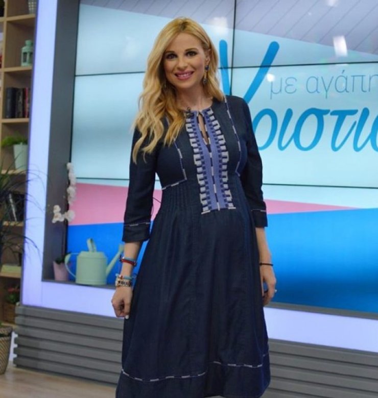 Αποκλειστικό! Χριστιάνα Αριστοτέλους: Η on air πρόταση που έκανε στο νονό της Μελίνας και πότε θα γίνει η βάφτιση