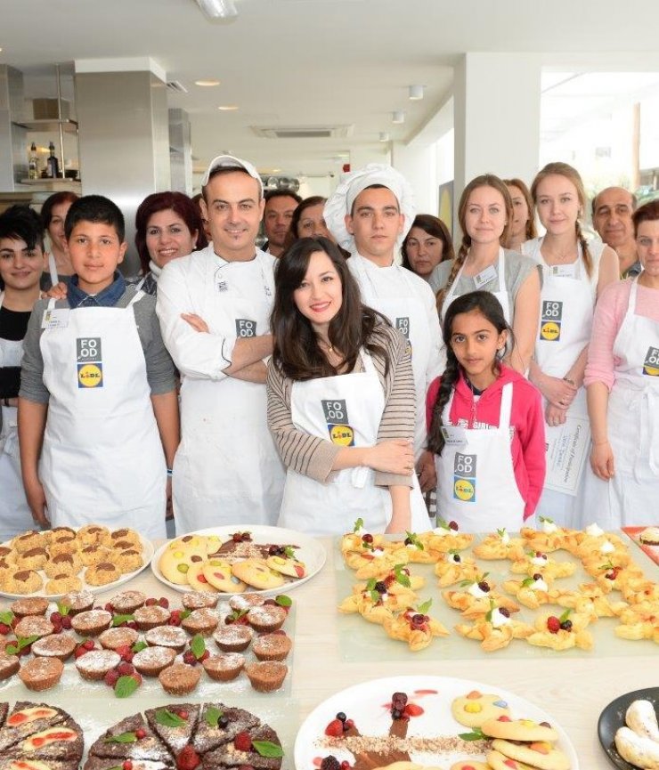 Lidl Food Academy: Pastry tea time