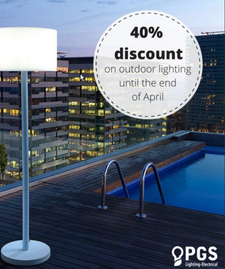 35 χρόνια PGS Lighting Electrical