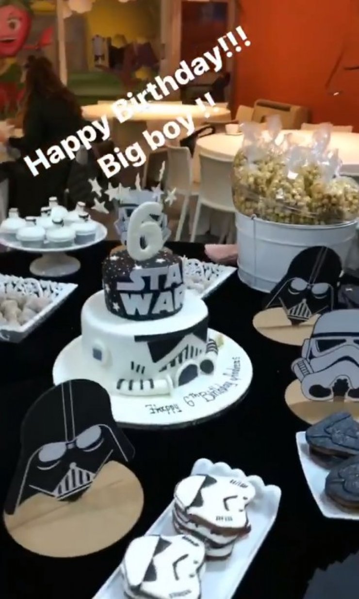 Το party υπερπαραγωγή που διοργάνωσε επώνυμη Κύπρια για τον γιο της