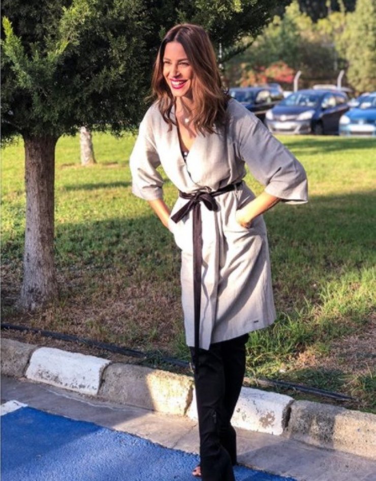 Κωνσταντίνα Ευριπίδου: Η πιο δύσκολη στιγμή στους πρώτους μήνες της εγκυμοσύνης της που δεν μπορούσε να μιλήσει σε κανένα