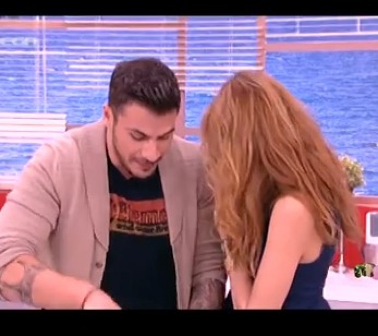 Το ατύχημα της Μπλατσινού on air στο «Πρωινό Mou»!