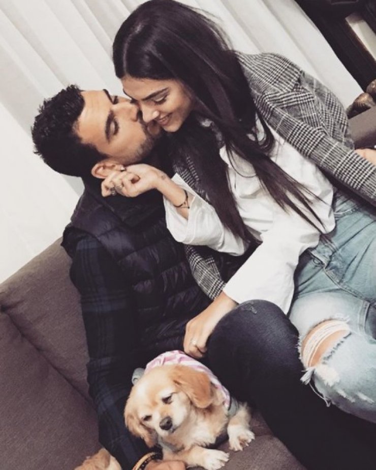 Πόσο τρυφερό! Δείτε την τούρτα γενεθλίων της Άντρεας Κυριάκου