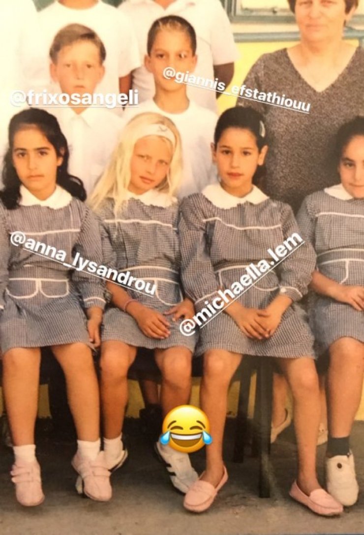 Ποια επώνυμη Κύπρια είναι το πανέμορφο κοριτσάκι στη φωτογραφία;