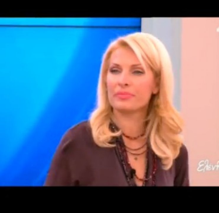 «Τα πήρε» η Ελένη με την Καλλιμούκου