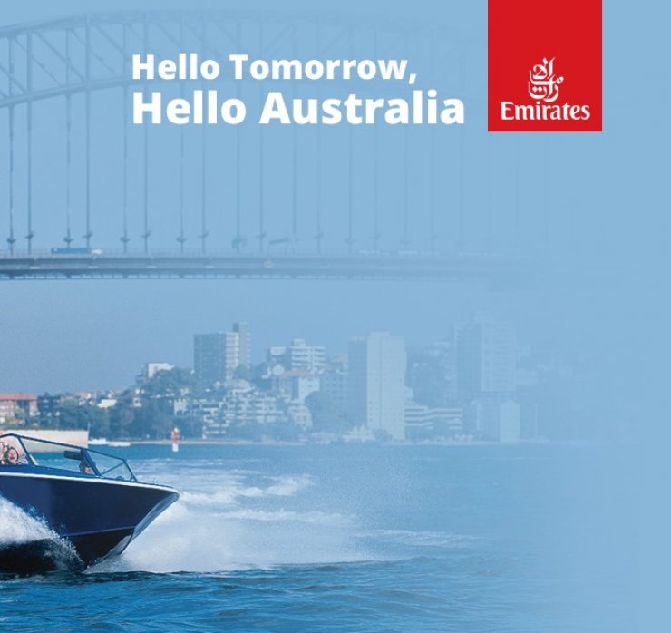 "Hello Tomorrow, Hello Australia"
