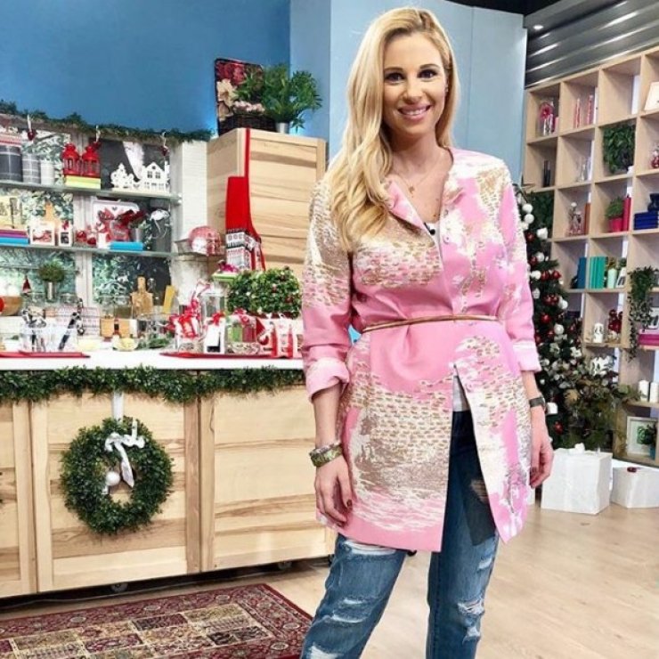 Δεν θα πιστεύετε από ποιον ζήτησε αυτόγραφο η Χριστιάνα Αριστοτέλους [βίντεο]