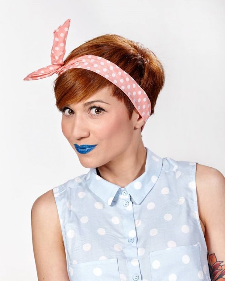 Και η Πέννυ Μπαλτατζή στη σκηνή των βραβείων "Madame Figaro Γυναίκες της Χρονιάς 2015"