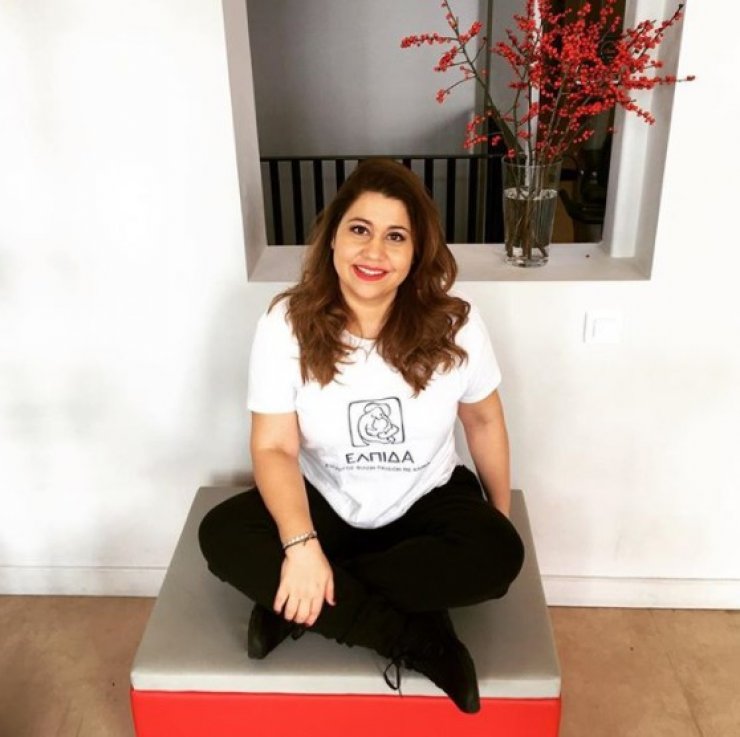 Μαριέλλα Σαββίδη: Ποζάρει ολόγυμνη στον φωτογραφικό φακό