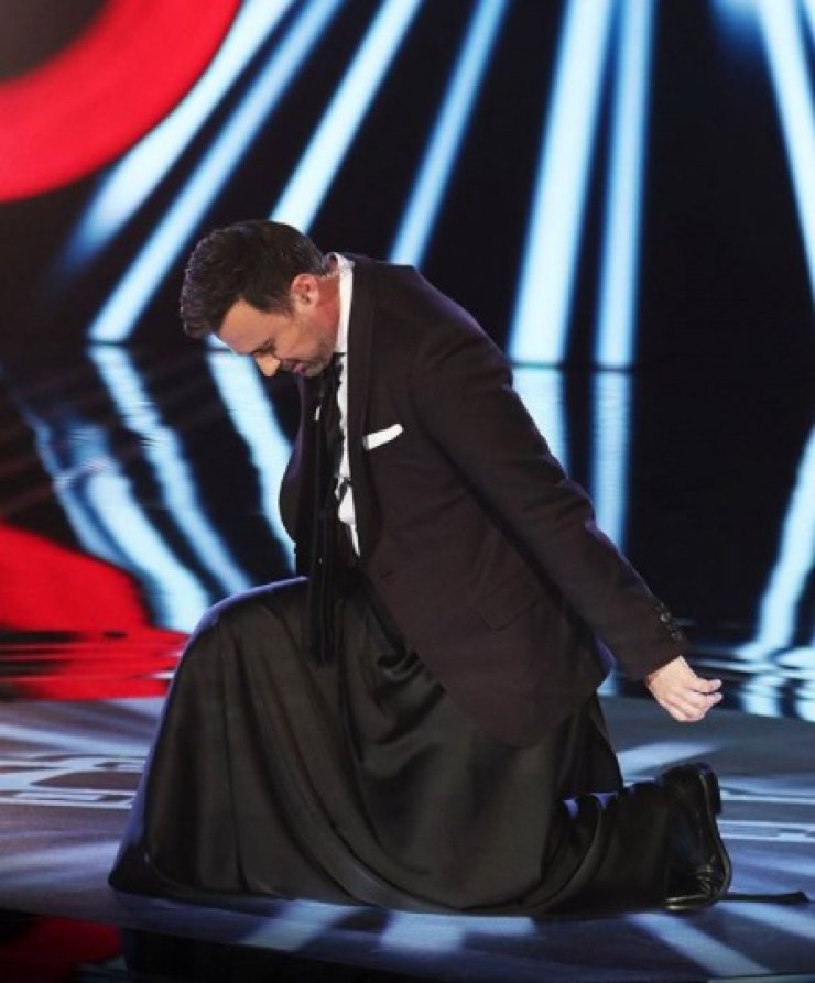 Το τρολάρισμα του Γιώργου Καπουτζίδη γι’ άλλη μια φορά στους coaches του "The Voice"