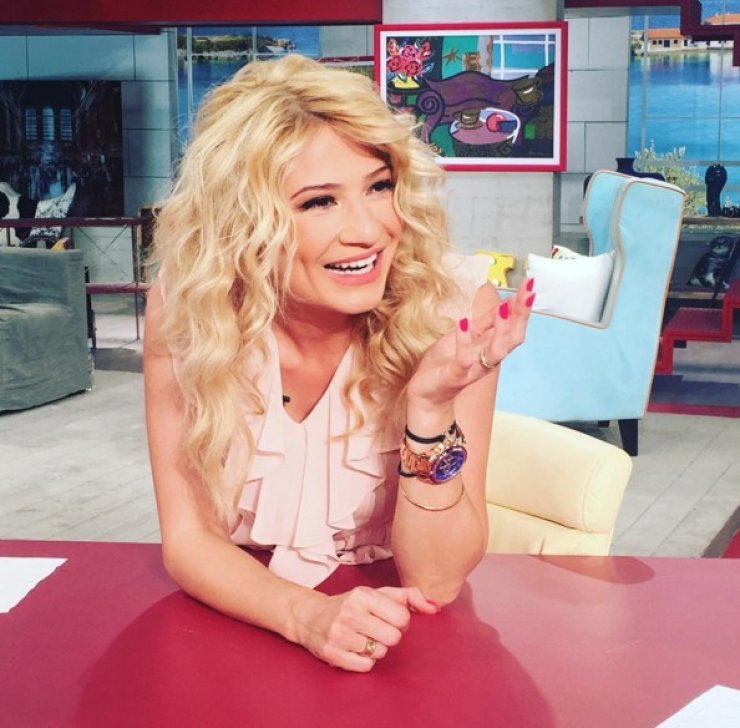 Φαίη Σκορδά: Η τρυφερή φωτογραφία με τον μικρό Γιάννη ανήμερα των γενεθλίων του