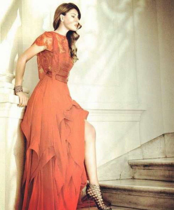 Παπαρίζου: Η εγκυμοσύνη, τα λόγια του ανιψιού της και η νέα της φωτογράφηση