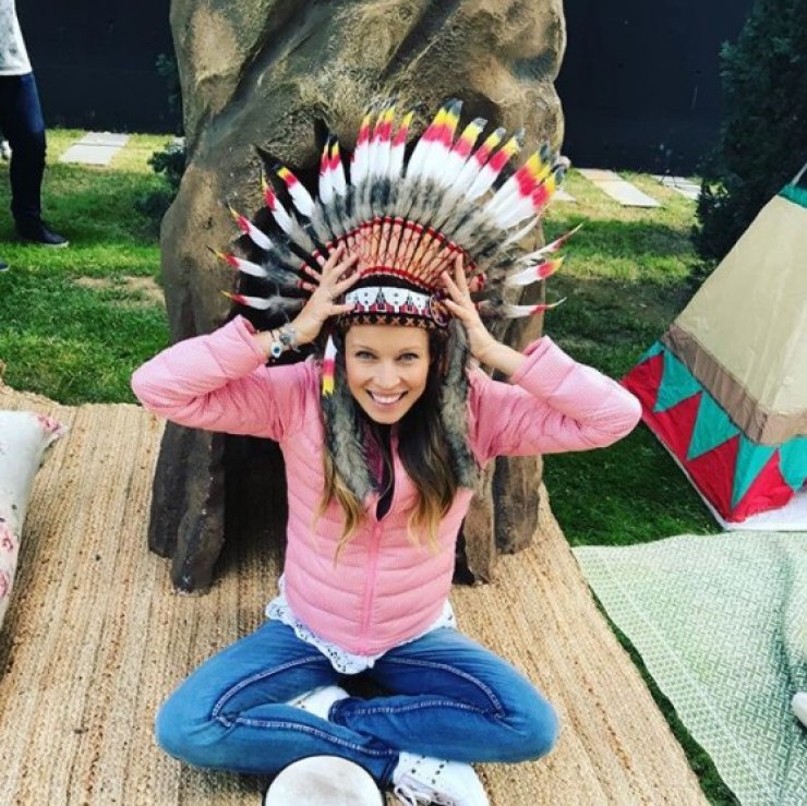 Μαριέττα Χρουσαλά: Γεννάει και το ανακοίνωσε με μια υπέροχη φωτογραφία