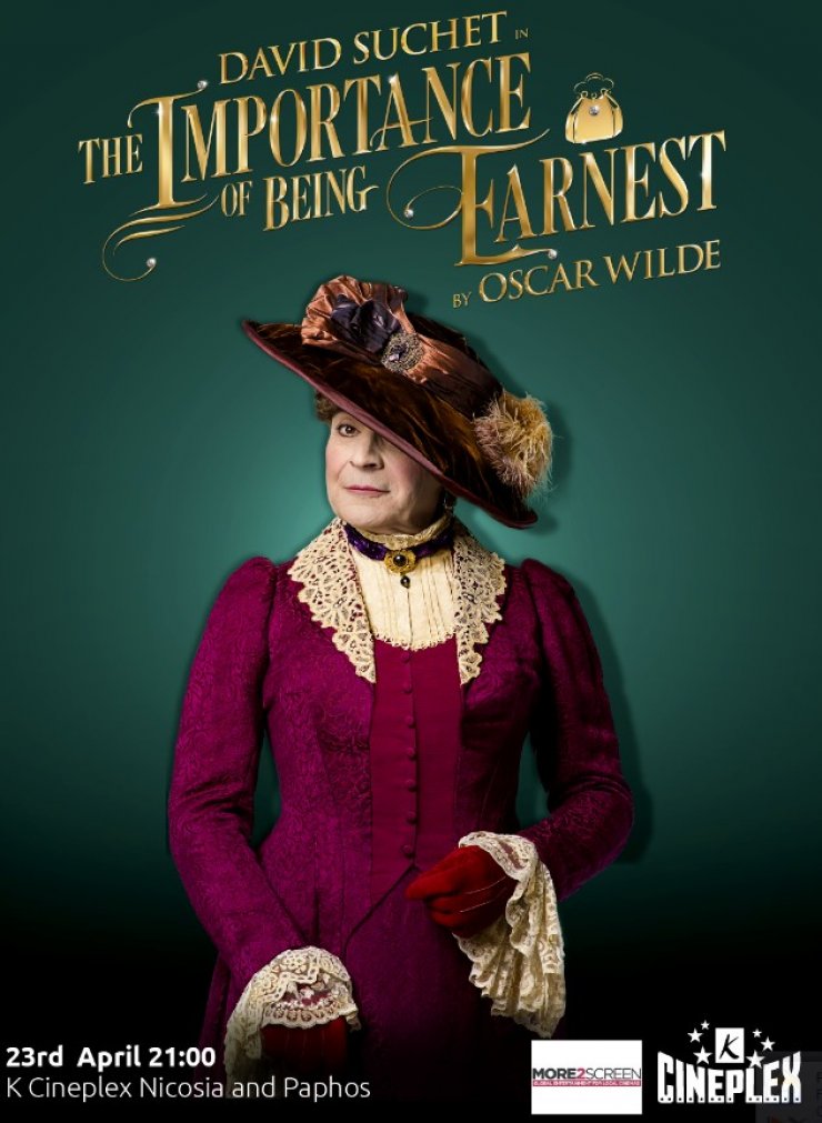 "The importance of being Earnest’: Το διασημότερο θεατρικό έργο του Oscar Wilde έρχεται στο K Cineplex
