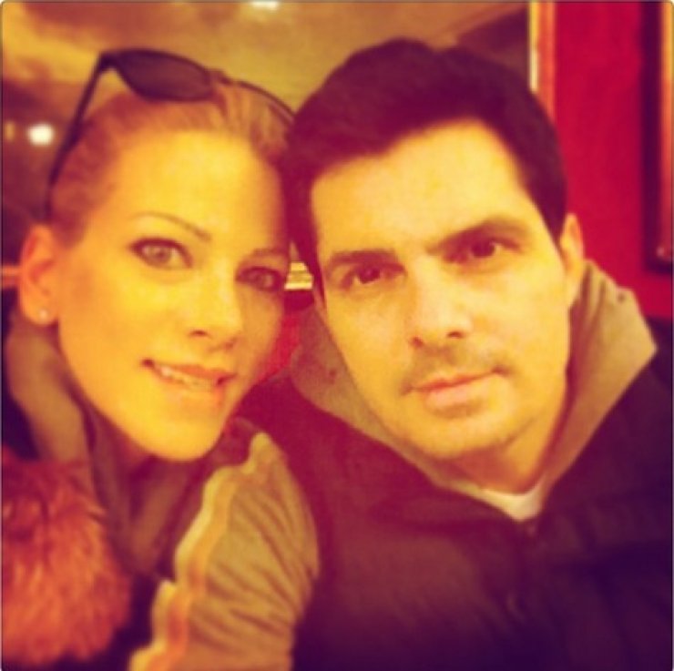 Χριστίνα Δημητρίου: Με τον σύζυγο της Χάρη Μιχαήλ στην Ρώμη