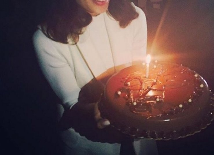 Επώνυμη Κύπρια γιόρτασε τα 29 με έξοδό της στην Αθήνα