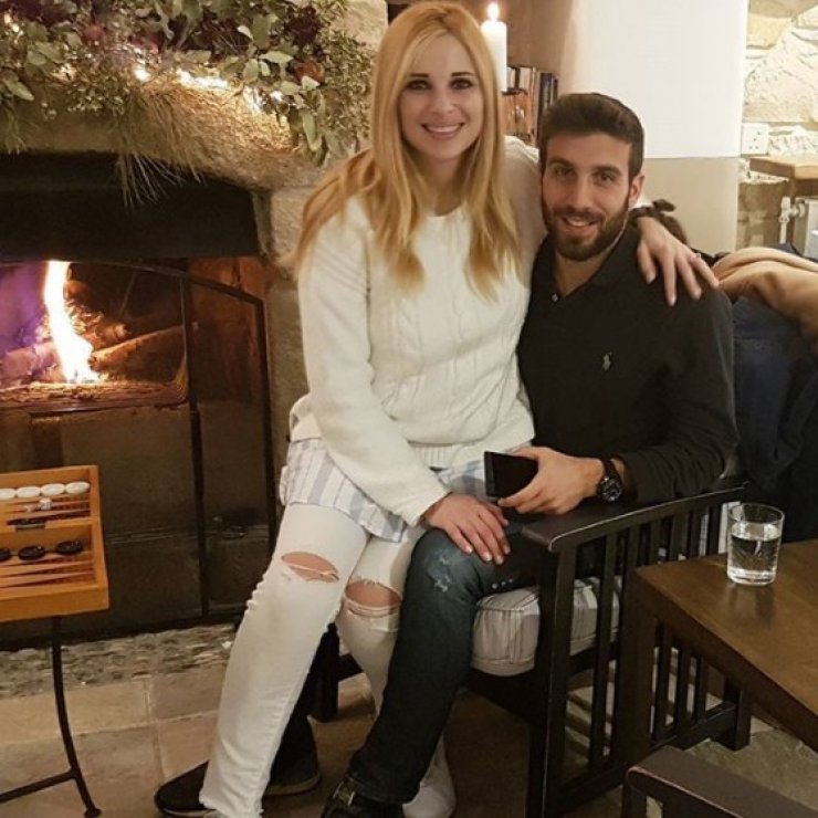 Χριστιάνα Αριστοτέλους - Γιώργος Εφραίμ: Μας δείχνουν την κουζίνα του σπιτιού τους!